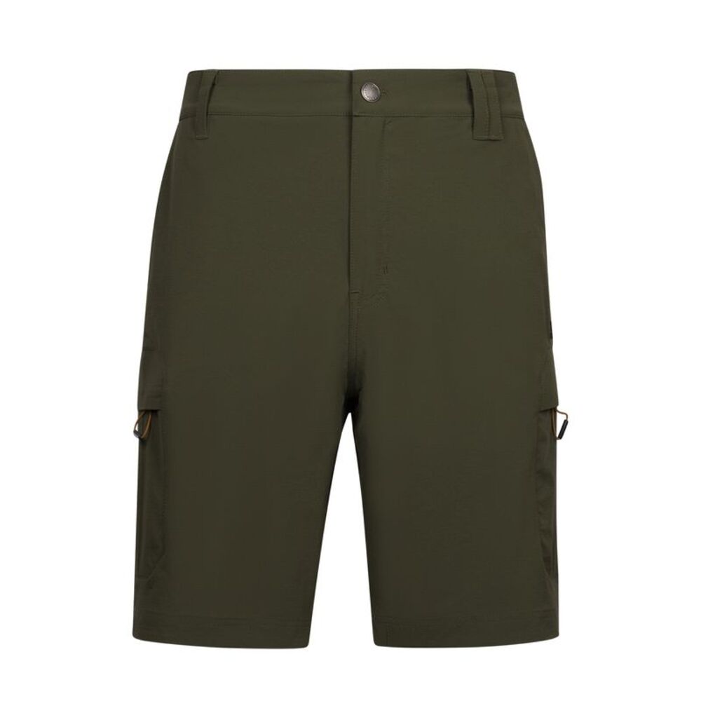 Trespass Mens Dalham Shorts / Dark Vine